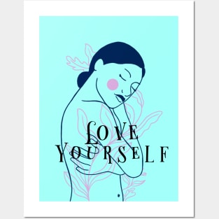 Love Yourself Posters and Art